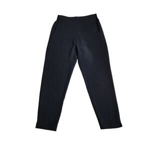 J.Crew Black Elastic Waist Tapered Trousers Workwear Office Womens Size 2